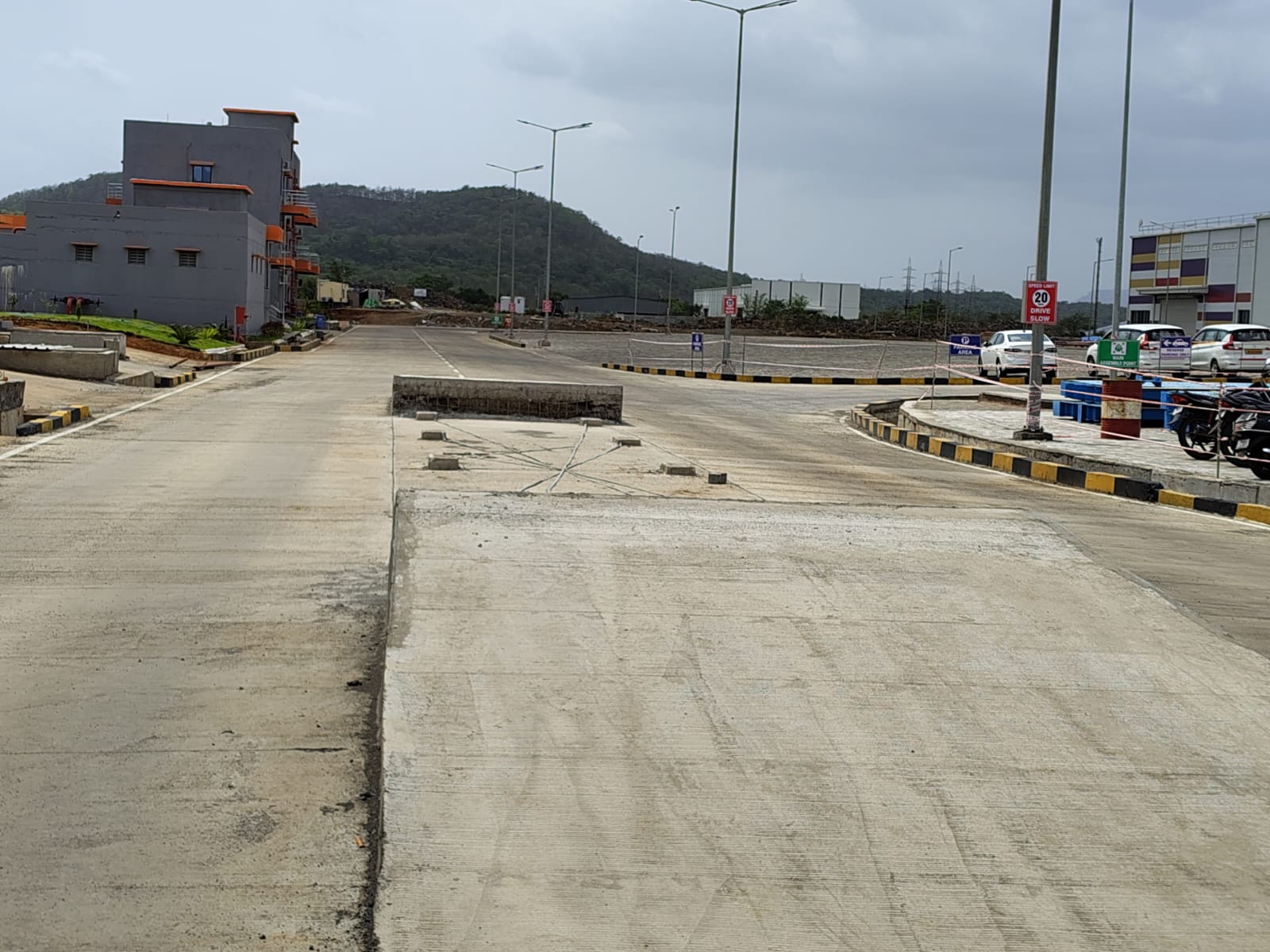 ArcelorMittal Site - Compaction leveling